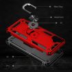 Samsung Galaxy A05 Shockproof Red TPU + PC Case with Holder - 3