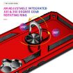 Samsung Galaxy A05 Shockproof Red TPU + PC Case with Holder - 5