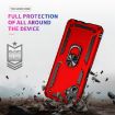 Samsung Galaxy A06 4G Shockproof Red TPU + PC Case with Holder - 7