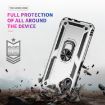 Samsung Galaxy A06 Shockproof Silver TPU + PC Case with Holder - 7