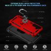 Samsung Galaxy A16 5G Shockproof Red TPU + PC Case with Holder - 3