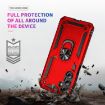 Samsung Galaxy A16 5G Shockproof Red TPU + PC Case with Holder - 7