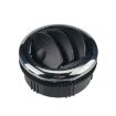 75mm AC Air Outlet Vent Knob for RV Bus Boat Yacht, 22mm Thread Height - 1