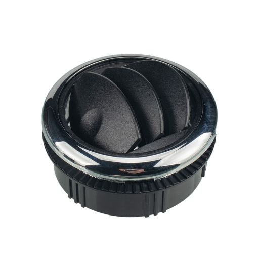 75mm AC Air Outlet Vent Knob for RV Bus Boat Yacht, 22mm Thread Height - 1