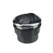 70mm AC Air Outlet Vent for RV Bus Boat Yacht, Thread Height 22mm - 1