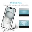 iPhone 15/15 Pro Tempered Glass Film 0.26mm 9H 2.5D Screen Protector - 5