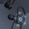 T&G T40 TWS IPX6 Waterproof Wireless Earphones with Charging Box Orange - 6