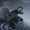 T&G T40 TWS IPX6 Waterproof Wireless Earphones with Charging Box White - 3