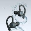 T&G T40 TWS IPX6 Waterproof Wireless Earphones with Charging Box White - 7