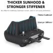 DJI RC 2 Remote Control Silicone Case with Hood - Shockproof, Black - 5