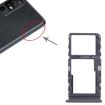 TCL 40 SE Original Black SIM + Micro SD Card Tray Replacement - 5
