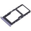 TCL 40 SE Purple SIM + Micro SD Card Tray Replacement - 3
