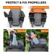 DJI Air 3S/Air 3 Sunnylife SJ663 Blade Holder Propeller Guard Orange - 3
