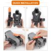 DJI Air 3S/Air 3 Sunnylife SJ663 Blade Holder Propeller Guard Orange - 8