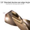 M43 Stainless Steel Twist Drill Bit 4.5mm - High Hardness - 2