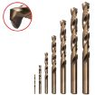 M43 Stainless Steel Twist Drill Bit 5mm - High Hardness - 1