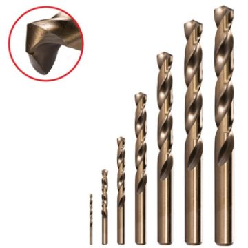 M43 Stainless Steel Twist Drill Bit 5mm - High Hardness - 1