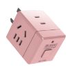 KYFEN USB Smart Mini Fast Charging Socket - Pink, Multi-function - 1