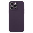 iPhone 15 Pro Max Berry Purple Liquid Silicone Phone Case - 1