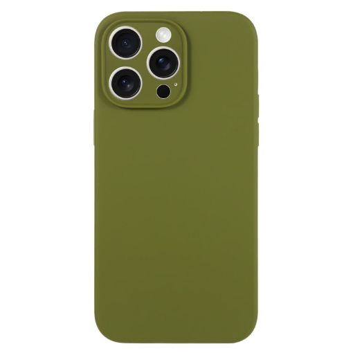 iPhone 15 Pro Pine Forest Green Liquid Silicone Phone Case - 1