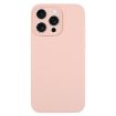 iPhone 15 Pro Sand Pink Liquid Silicone Phone Case - 1