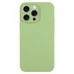 iPhone 15 Pro Mint Green Liquid Silicone Phone Case - 1