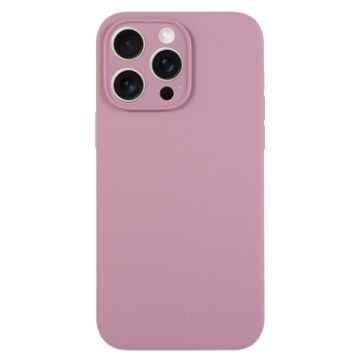 iPhone 15 Pro Black Currant Liquid Silicone Phone Case - 1