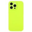 iPhone 15 Pro Bright Green Liquid Silicone Phone Case - 1