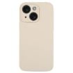 iPhone 15 Plus Antique White Liquid Silicone Phone Case - 1