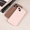 iPhone 15 Plus Creamy Yellow Liquid Silicone Phone Case - 5