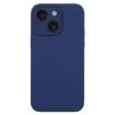 iPhone 15 Plus Royal Blue Liquid Silicone Phone Case - 1