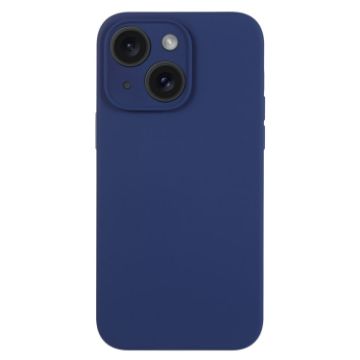 iPhone 15 Plus Royal Blue Liquid Silicone Phone Case - 1
