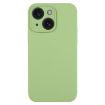 iPhone 15 Mint Green Liquid Silicone Phone Case - Pure Color - 1