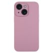 iPhone 15 Black Currant Liquid Silicone Phone Case - Pure Color - 1