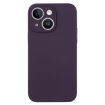 iPhone 14 Plus Berry Purple Liquid Silicone Phone Case - 1