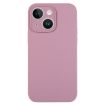 iPhone 14 Plus Black Currant Silicone Phone Case - Pure Color - 1