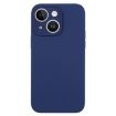 iPhone 14 Plus Royal Blue Liquid Silicone Phone Case - 1