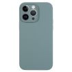 iPhone 14 Pro Pine Needle Green Liquid Silicone Phone Case - 1