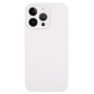 iPhone 14 Pro Max White Liquid Silicone Phone Case - 1