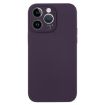iPhone 14 Pro Max Berry Purple Liquid Silicone Phone Case - 1