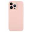 iPhone 14 Pro Max Sand Pink Liquid Silicone Phone Case - 1