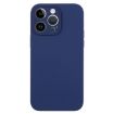 iPhone 14 Pro Max Royal Blue Liquid Silicone Phone Case - 1