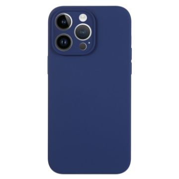 iPhone 14 Pro Max Royal Blue Liquid Silicone Phone Case - 1