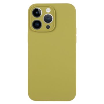 iPhone 14 Pro Max Willow Green Liquid Silicone Phone Case - 1