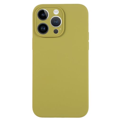 iPhone 14 Pro Max Willow Green Liquid Silicone Phone Case - 1