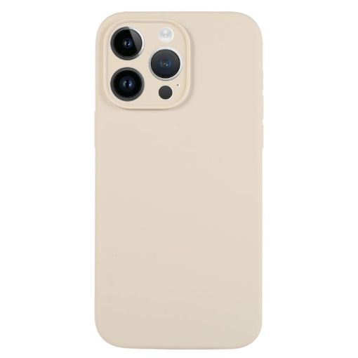 iPhone 13 Pro Max Antique White Liquid Silicone Phone Case - 1