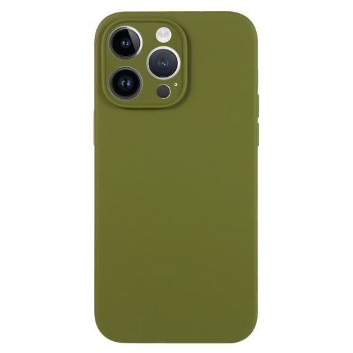 iPhone 13 Pro Pine Forest Green Liquid Silicone Phone Case - 1