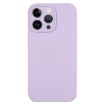 iPhone 13 Pro Lilac Purple Liquid Silicone Phone Case - 1