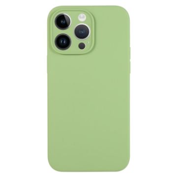 iPhone 13 Pro Mint Green Liquid Silicone Phone Case - 1