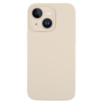 iPhone 13 Antique White Liquid Silicone Phone Case - 1